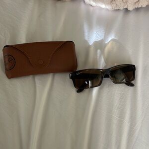 Ray-Bans polarized sunglasses